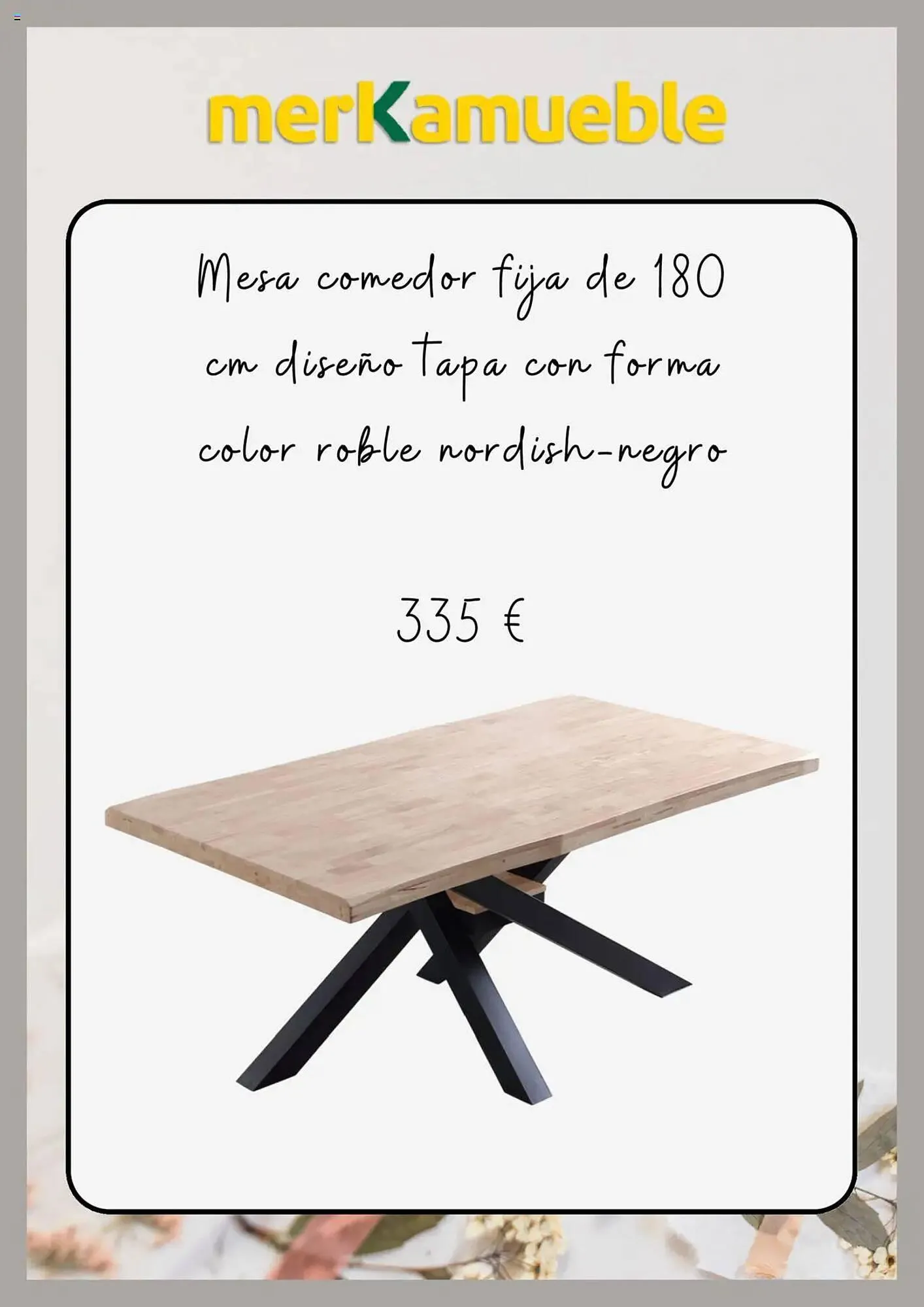 Catálogo de Folleto Merkamueble 5 de junio al 5 de julio 2025 - Página 7