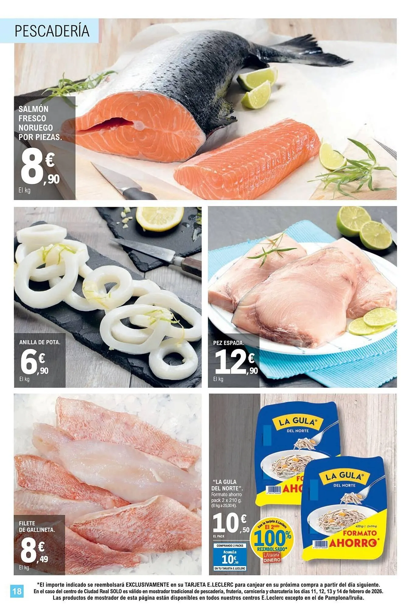 Catálogo de Catálogo E.Leclerc 11 de febrero al 22 de febrero 2026 - Página 18