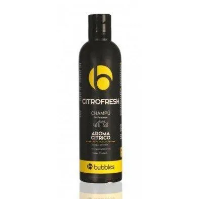 Champú Bubbles Citrofresh para perros y gatos