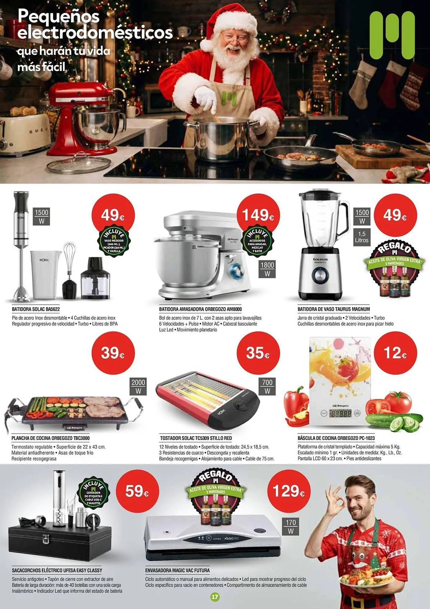 Catálogo de Catálogo Milar 5 de diciembre al 5 de enero 2026 - Página 17