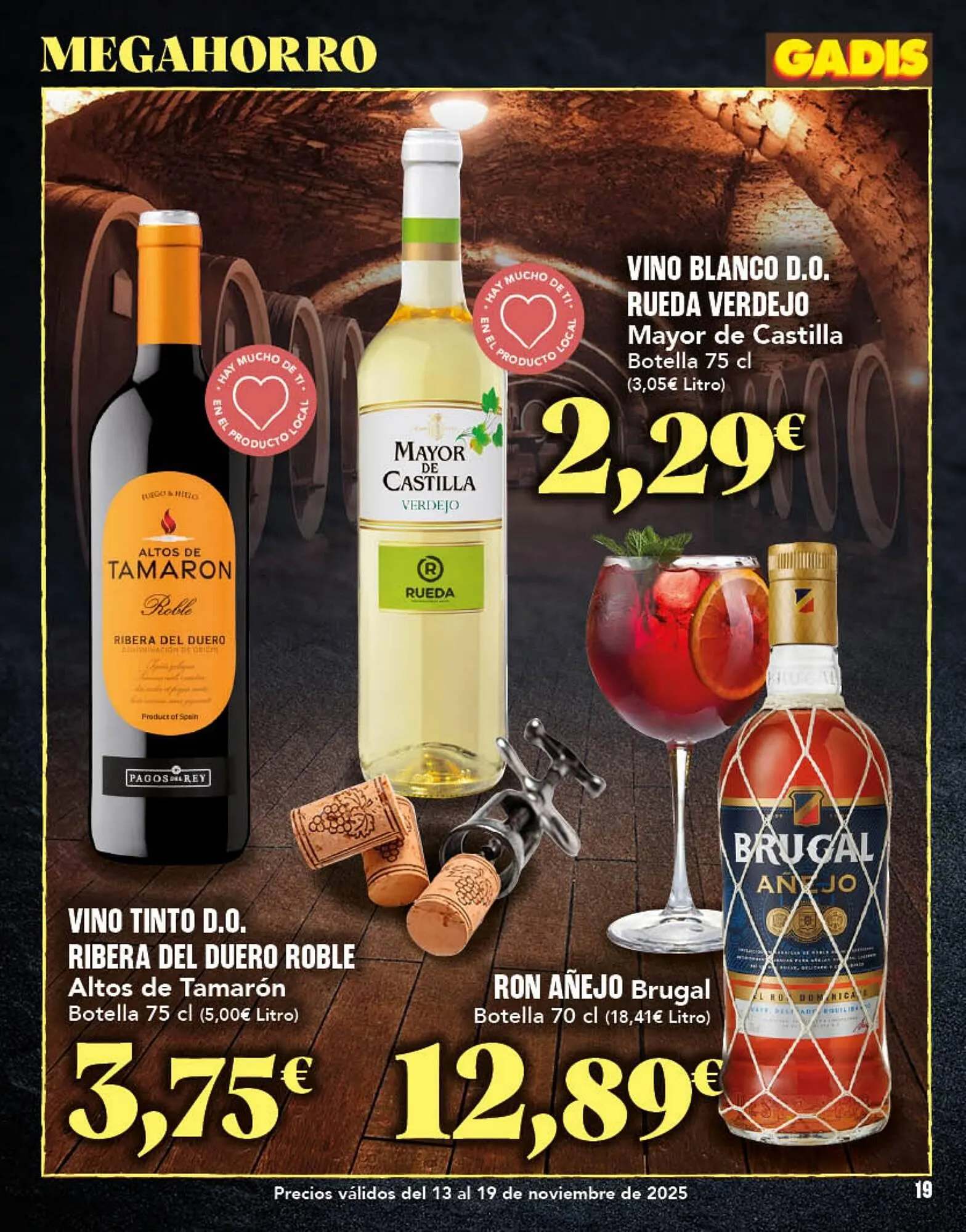 Catálogo de Folleto Gadis 13 de noviembre al 19 de noviembre 2025 - Página 19