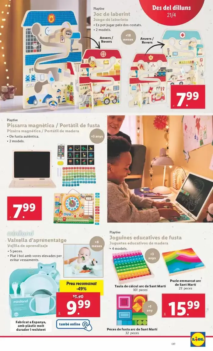 Catálogo de № 1 PRECIO - Ofertas válidas del 21/04 al 27/04 21 de abril al 27 de abril 2025 - Página 44