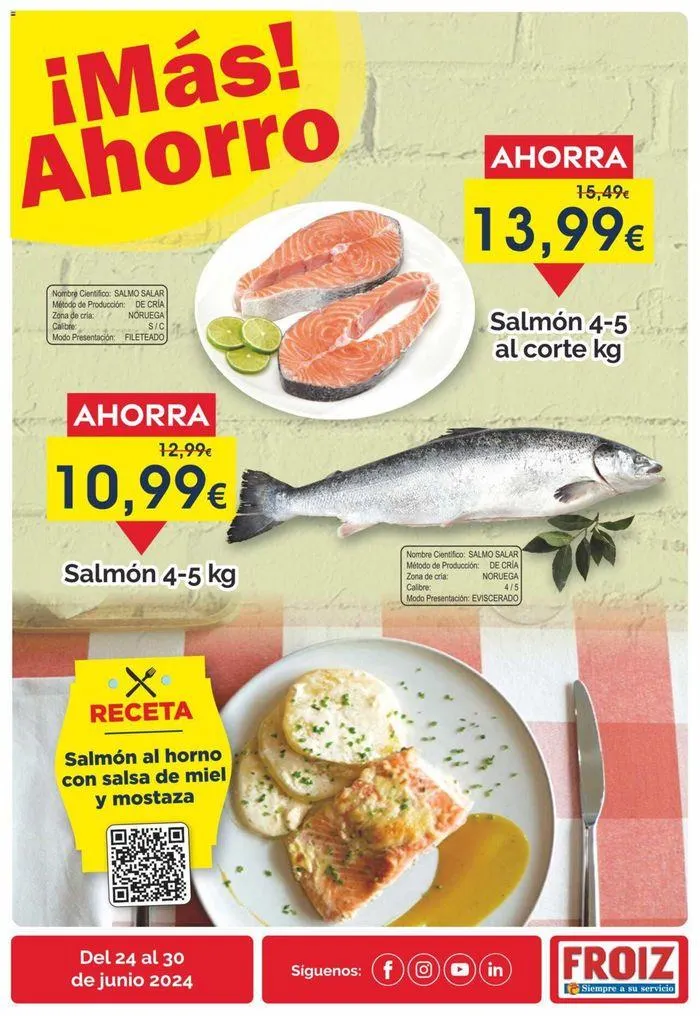 Catálogo de Catálogo Froiz 25 de junio al 30 de junio 2024 - Página 2