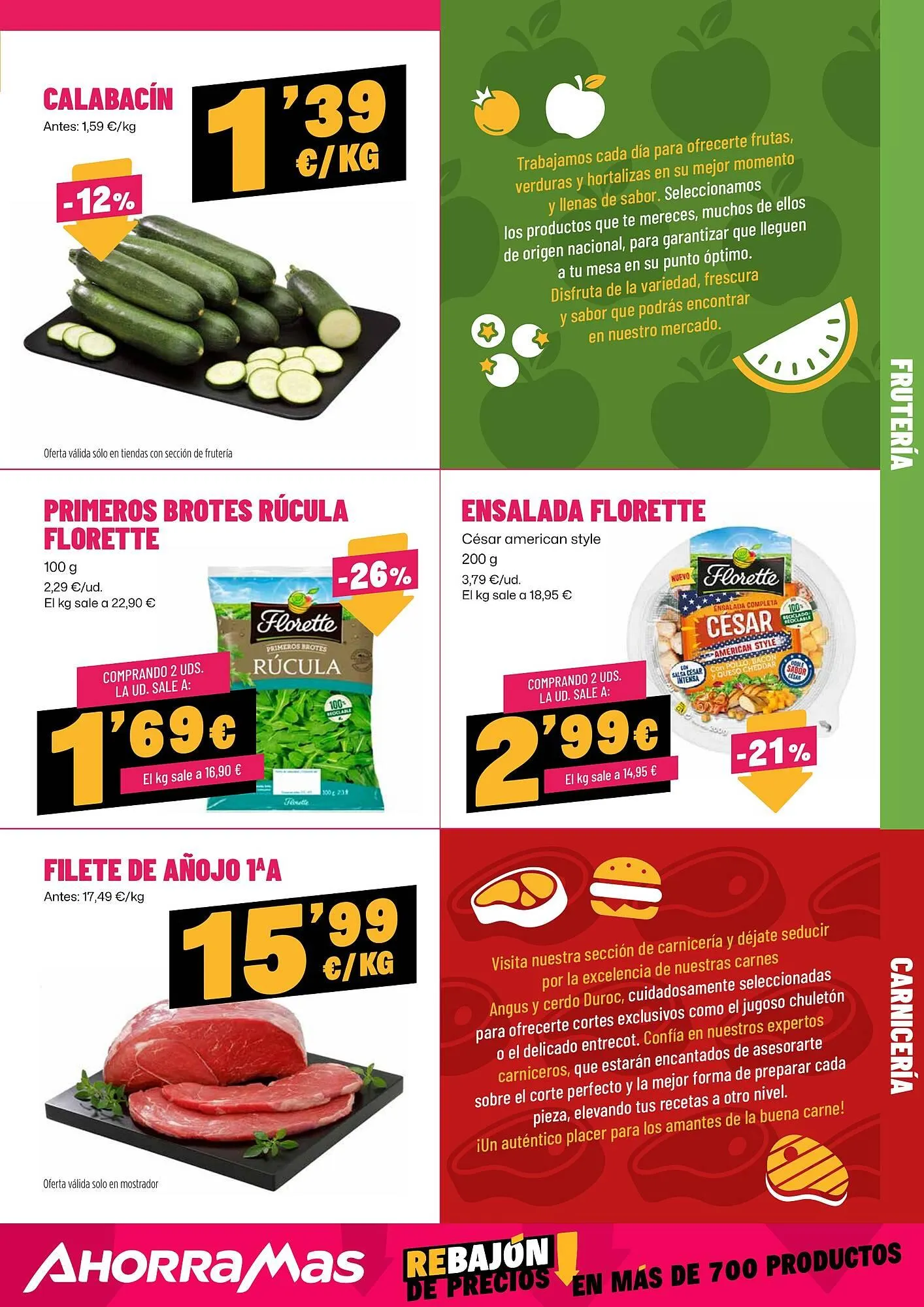 Catálogo de Folleto AhorraMas 7 de agosto al 13 de agosto 2025 - Página 5