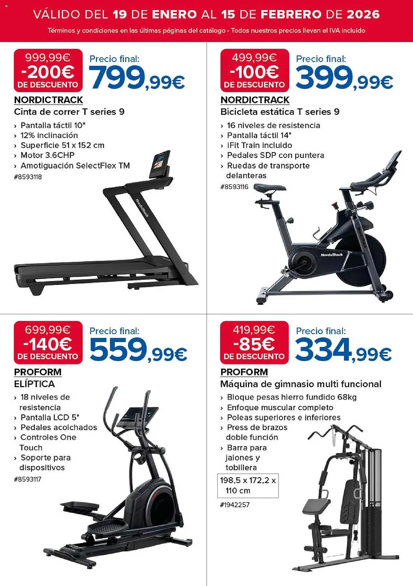 Catálogo de Catálogo Costco 19 de enero al 15 de febrero 2026 - Página 16