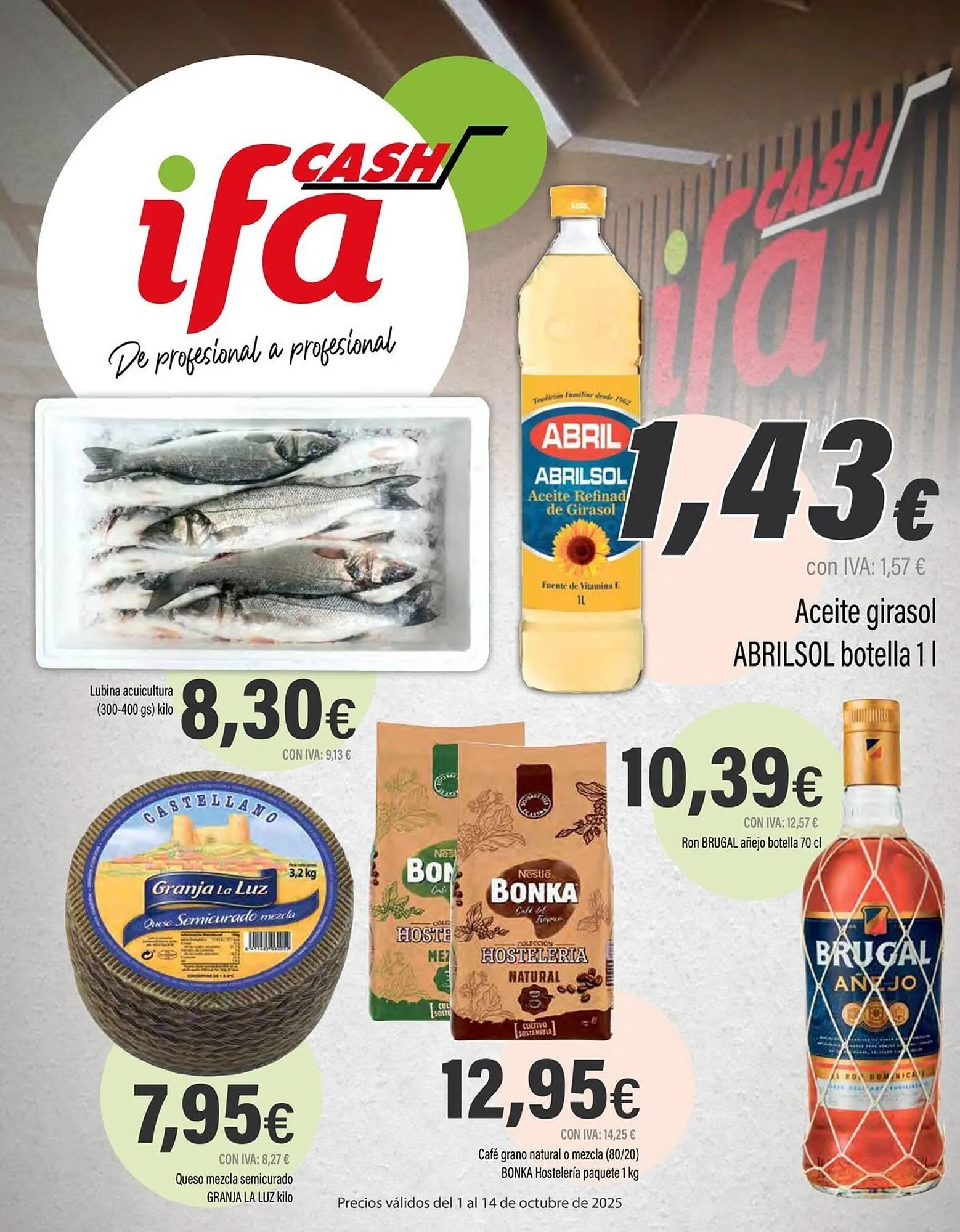 Catálogo de Folleto Cash Ifa 1 de octubre al 14 de octubre 2025 - Página 1