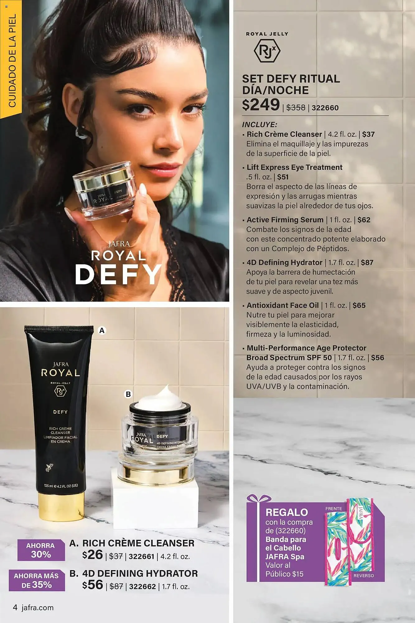 Catálogo de Catálogo JAFRA 1 de noviembre al 30 de noviembre 2025 - Página 4