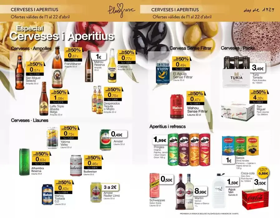 Catálogo de És temps de mones! 1 de abril al 22 de abril 2025 - Página 7