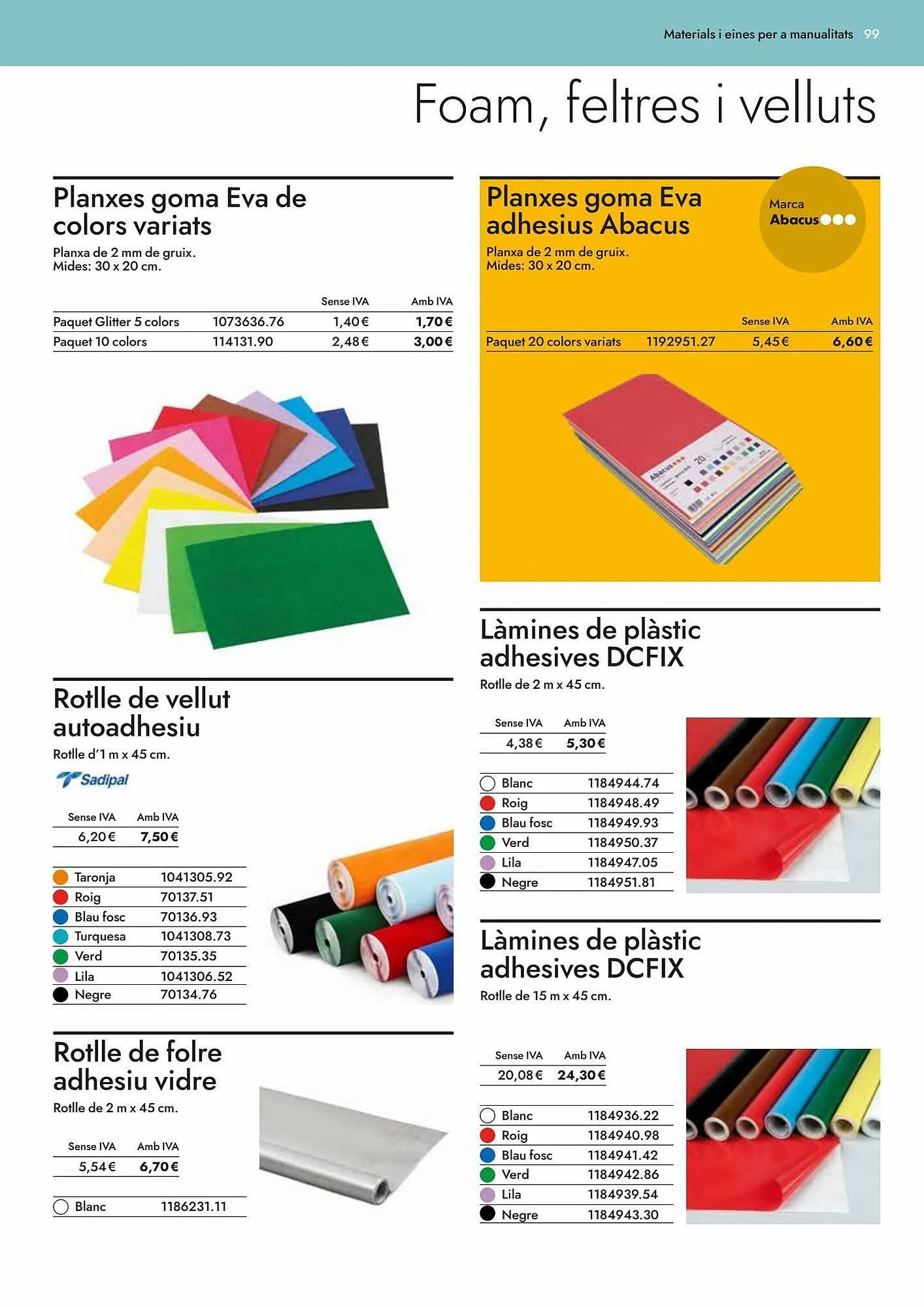 Catálogo de Folleto Abacus 23 de marzo al 31 de enero 2024 - Página 101