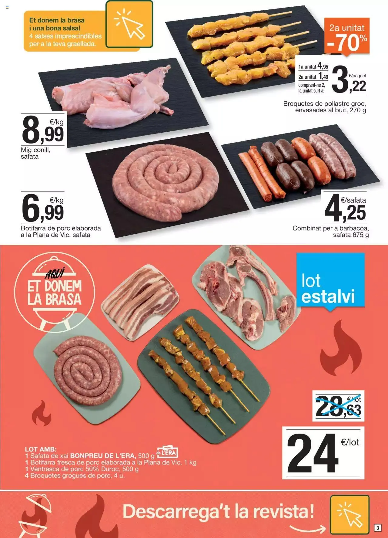 Catálogo de Bonpreu folleto 23 de abril al 6 de mayo 2024 - Página 3
