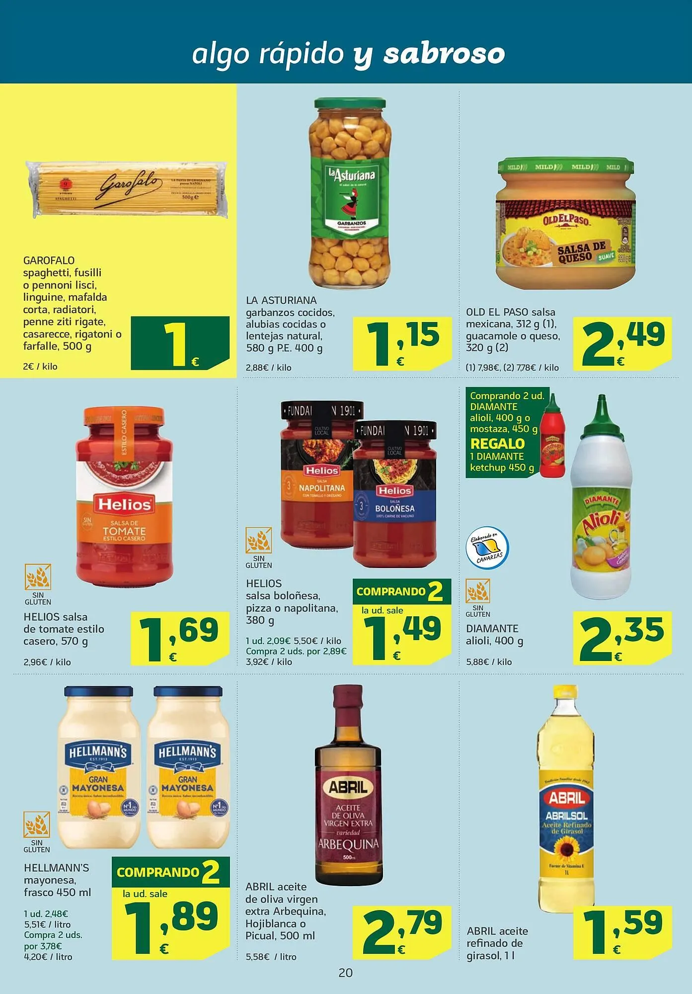 Catálogo de Folleto HiperDino 24 de junio al 9 de julio 2025 - Página 20