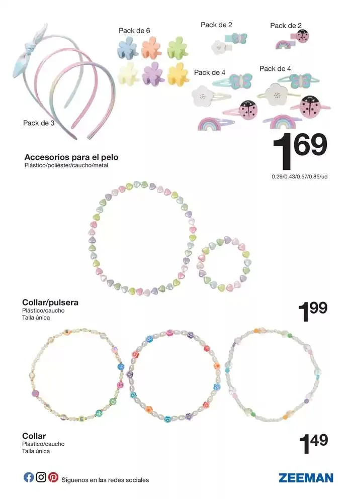 Catálogo de Catálogo ZEEMAN 29 de marzo al 4 de abril 2025 - Página 11