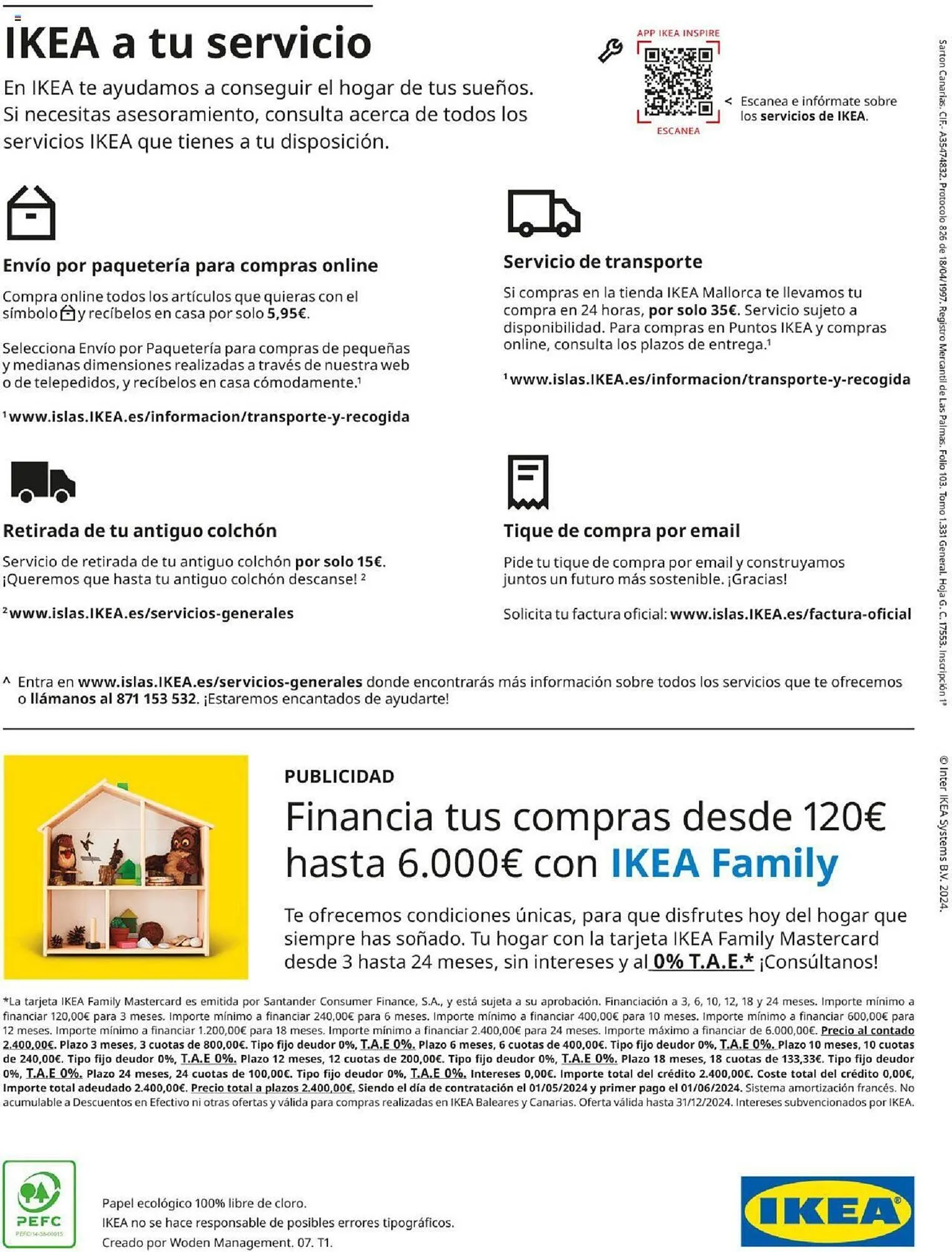 Catálogo de Folleto IKEA Confort 4 de septiembre al 31 de enero 2025 - Página 48