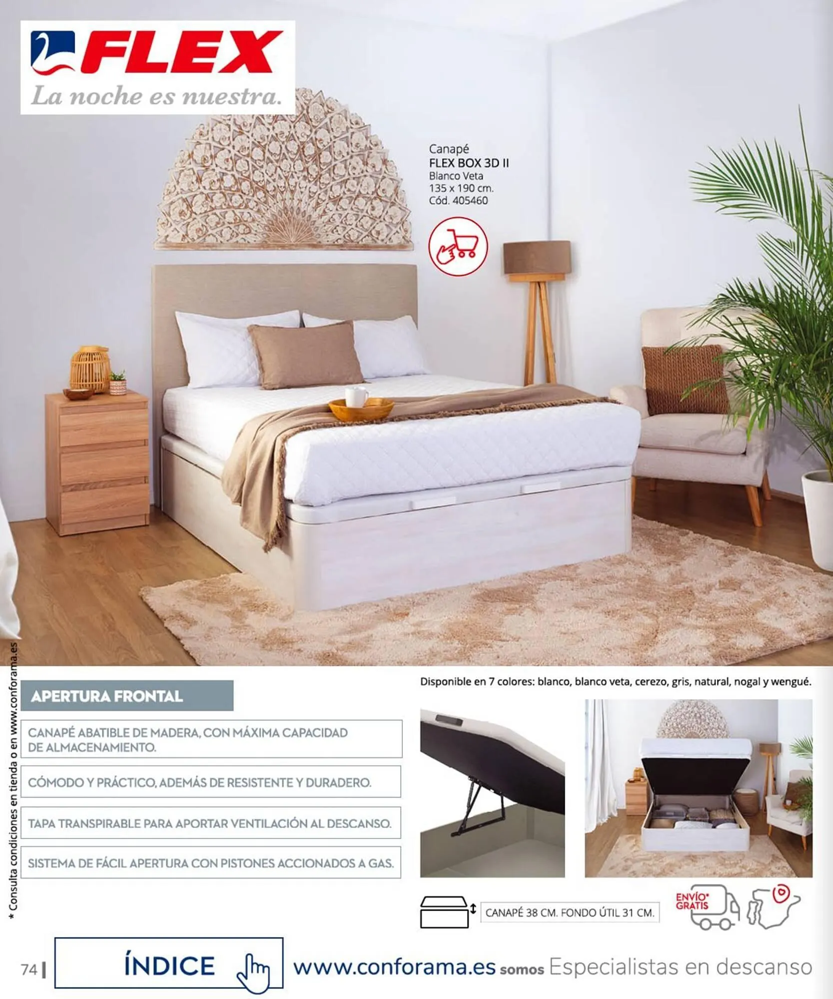 Catálogo de Catálogo Conforama 11 de febrero al 27 de febrero 2026 - Página 74