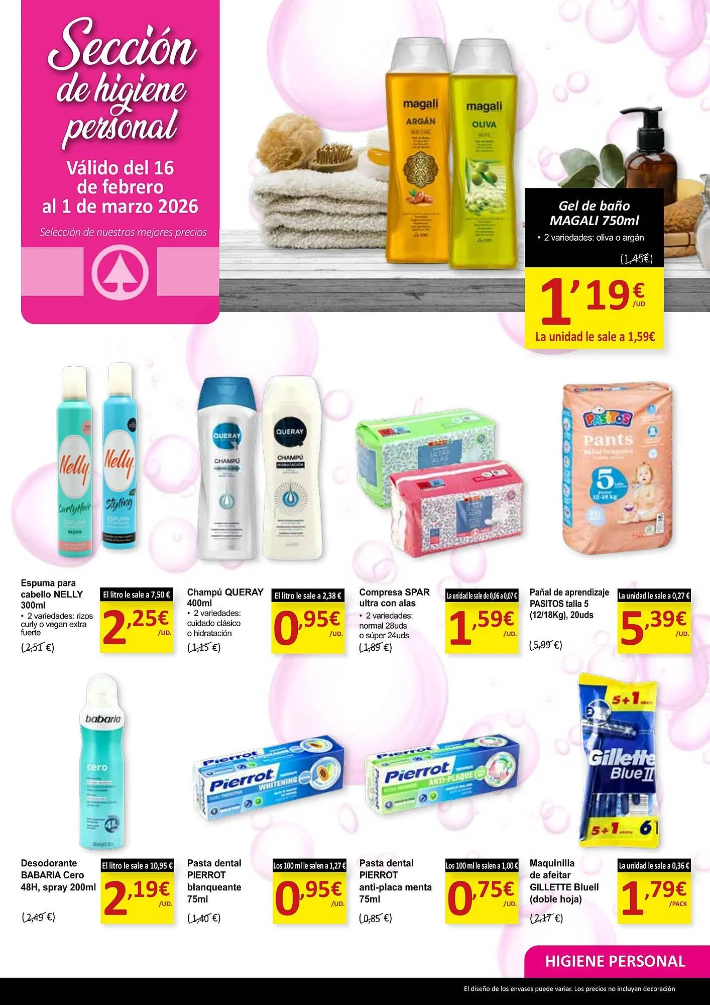 Catálogo de Folleto SPAR 23 de febrero al 1 de marzo 2026 - Página 9