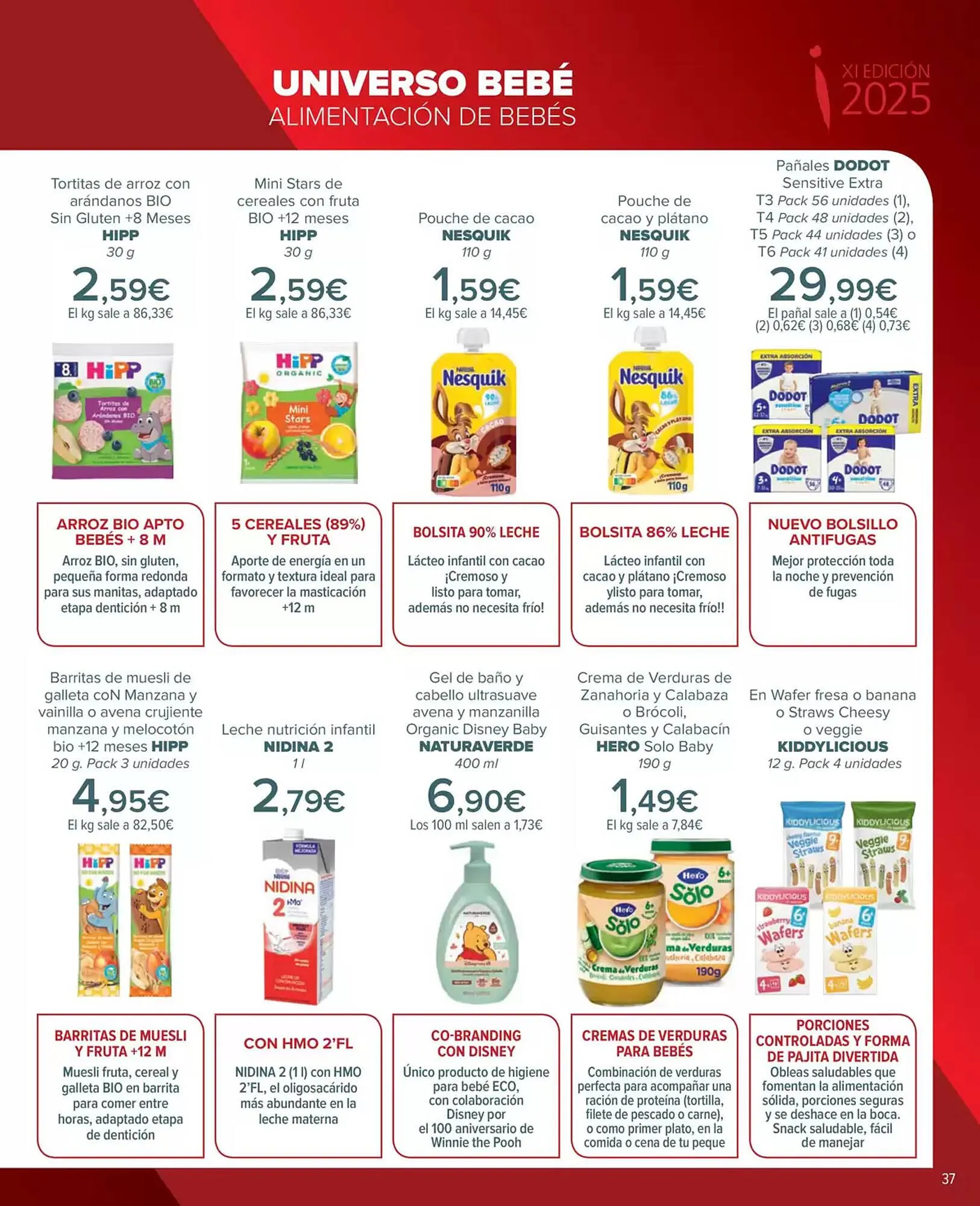 Catálogo de Folleto Carrefour 6 de mayo al 2 de junio 2025 - Página 37