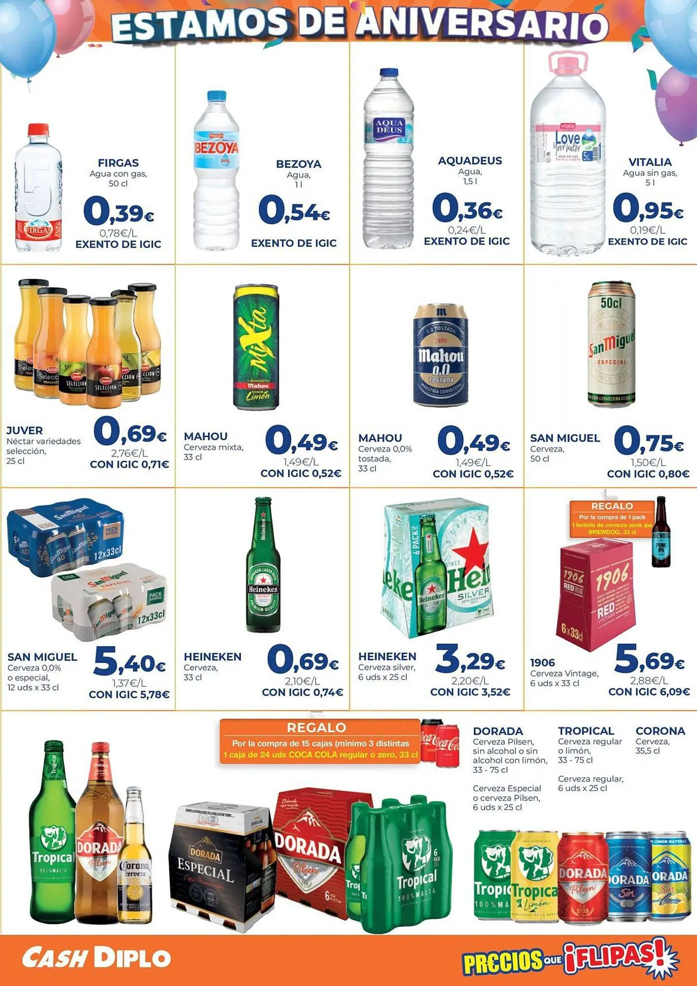 Catálogo de Folleto CashDiplo 7 de septiembre al 27 de septiembre 2023 - Página 2