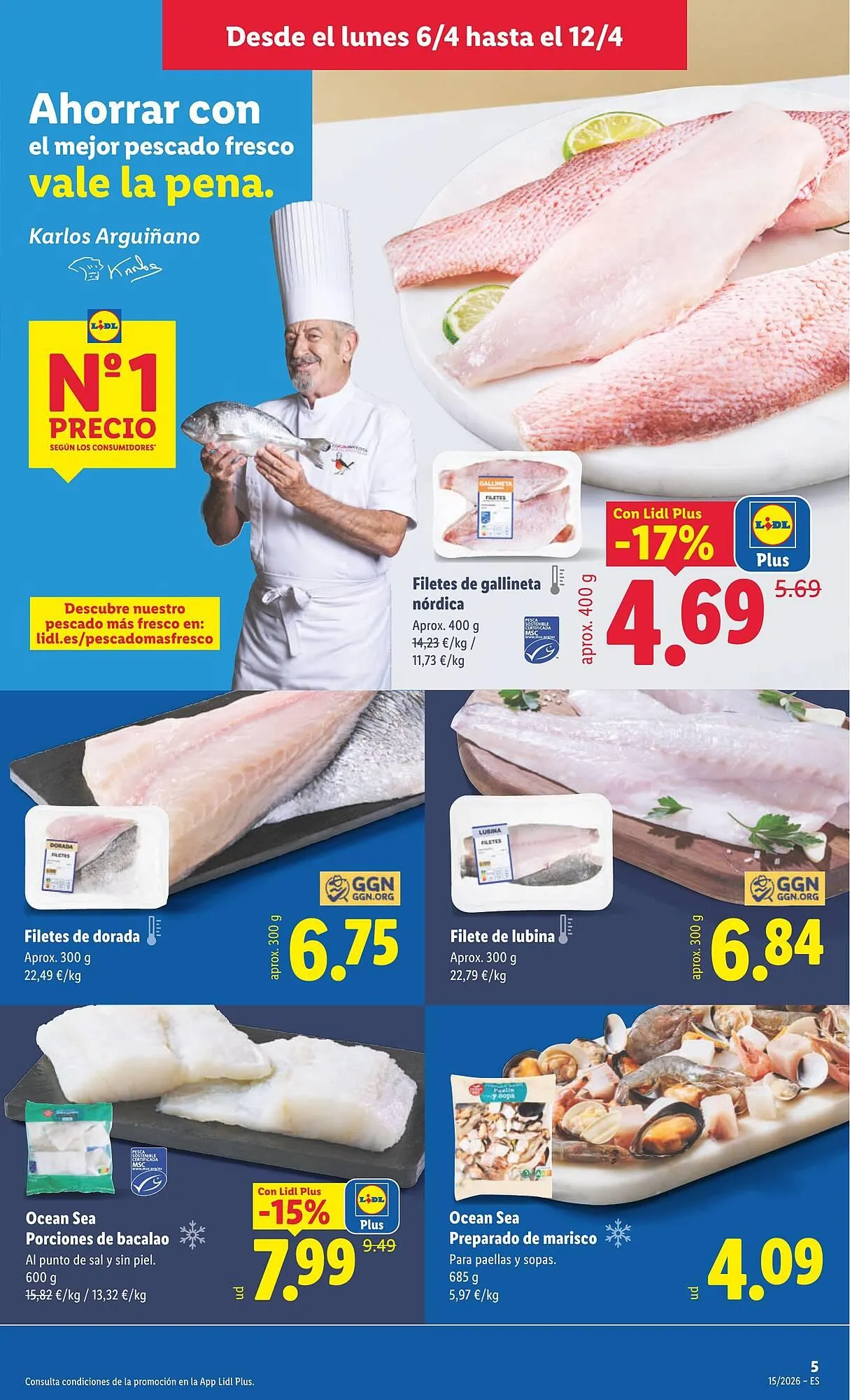 Catálogo de Catálogo Lidl 6 de abril al 12 de abril 2026 - Página 7