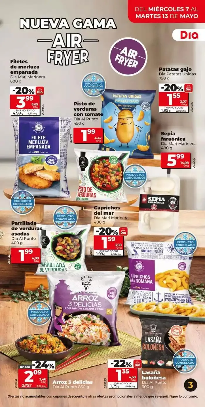 Catálogo de Nueva Gama DIA Dia del 7 al 13 de mayo 7 de mayo al 13 de mayo 2025 - Página 3