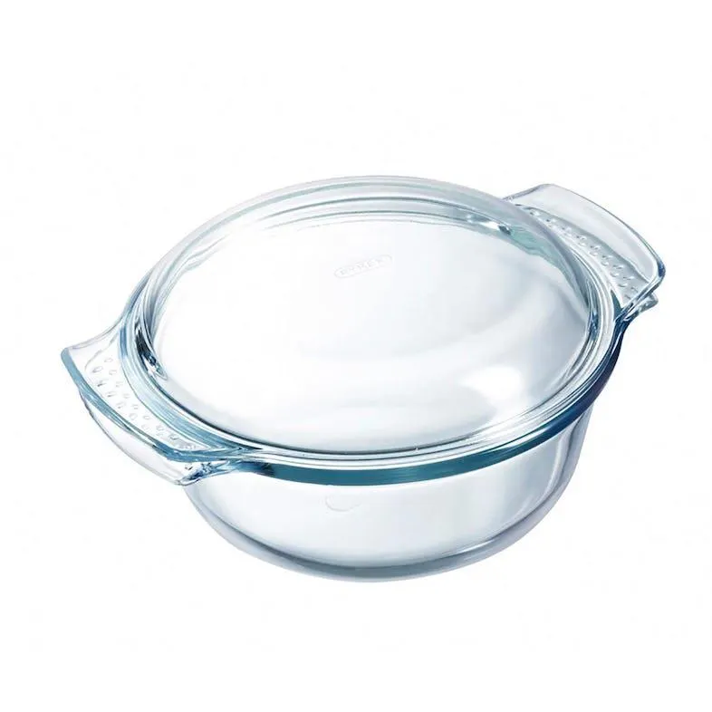 pyrex cacerola vidrio tapa 33x26x12cm classic vidrio