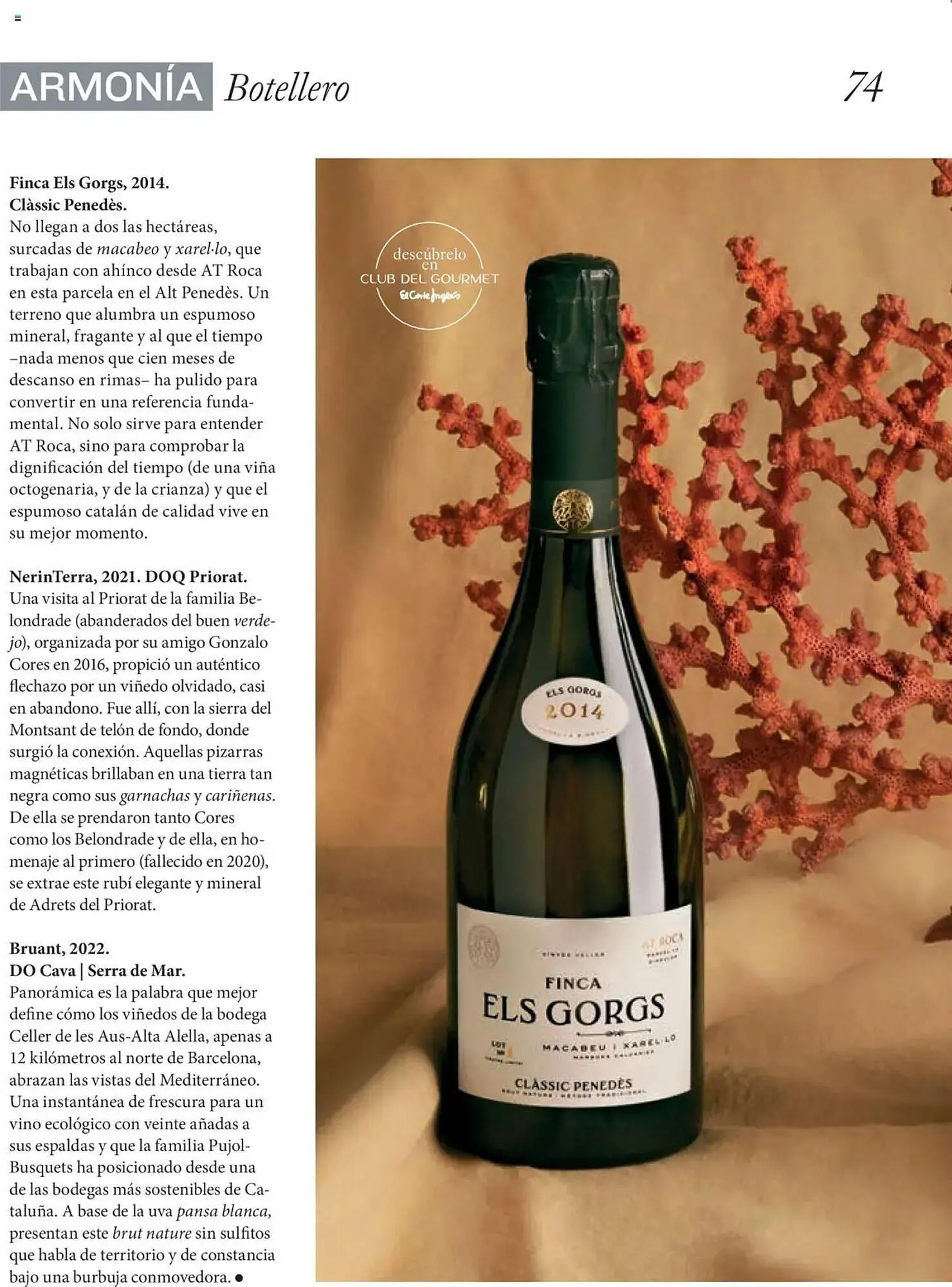 Catálogo de Folleto El Corte Inglés 27 de junio al 31 de agosto 2025 - Página 74