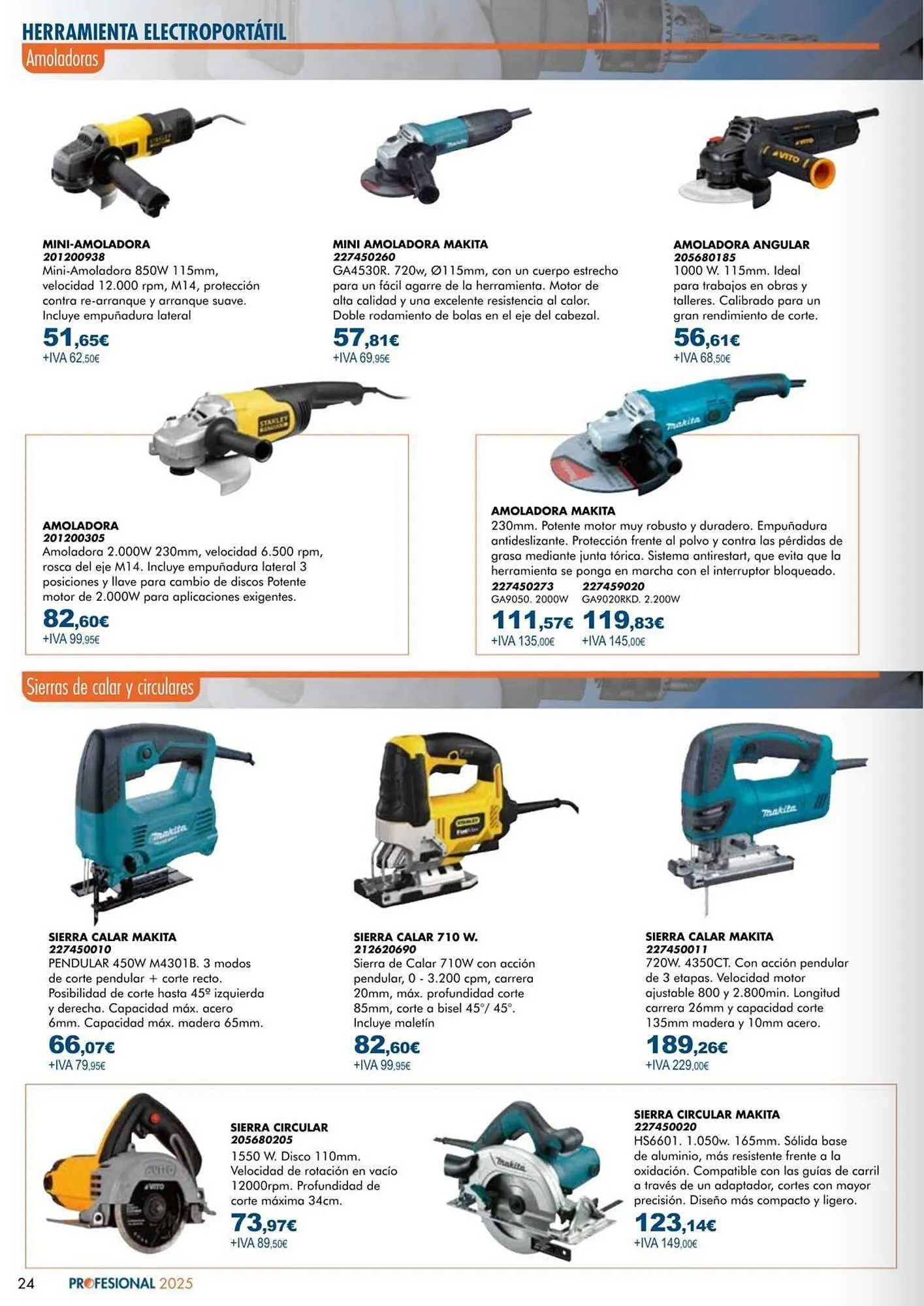 Catálogo de Folleto Coinfer 10 de julio al 31 de diciembre 2025 - Página 24