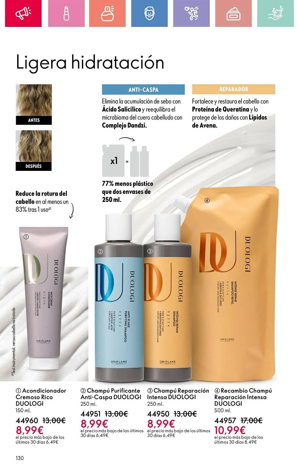 Catálogo de Folleto Oriflame 2 de junio al 21 de junio 2025 - Página 130