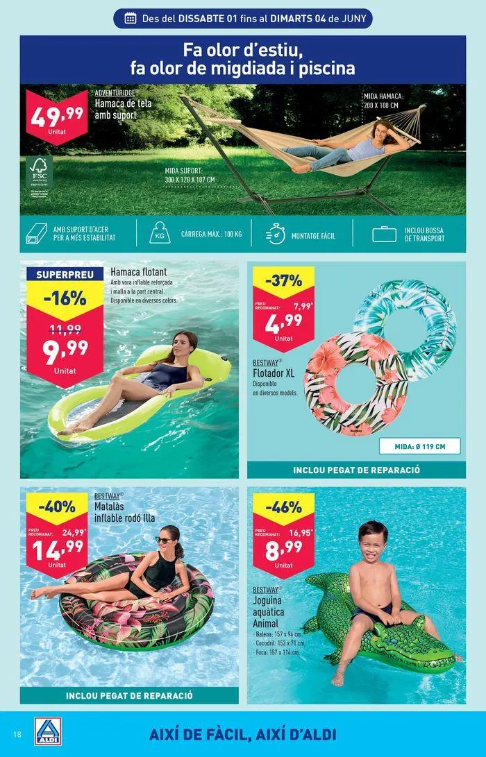 Catálogo de ¡Así de fácil, así de Aldi! 29 de mayo al 4 de junio 2024 - Página 18