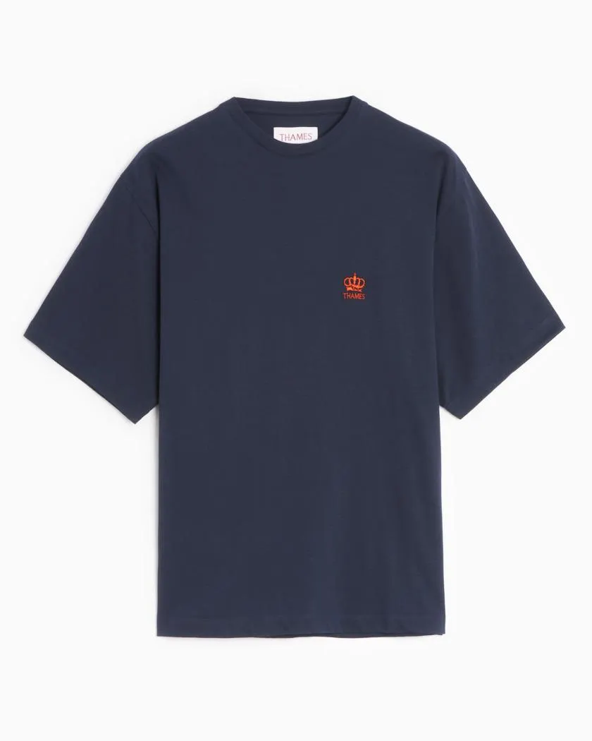 THAMES MMXX. Logo Men's T-Shirt
