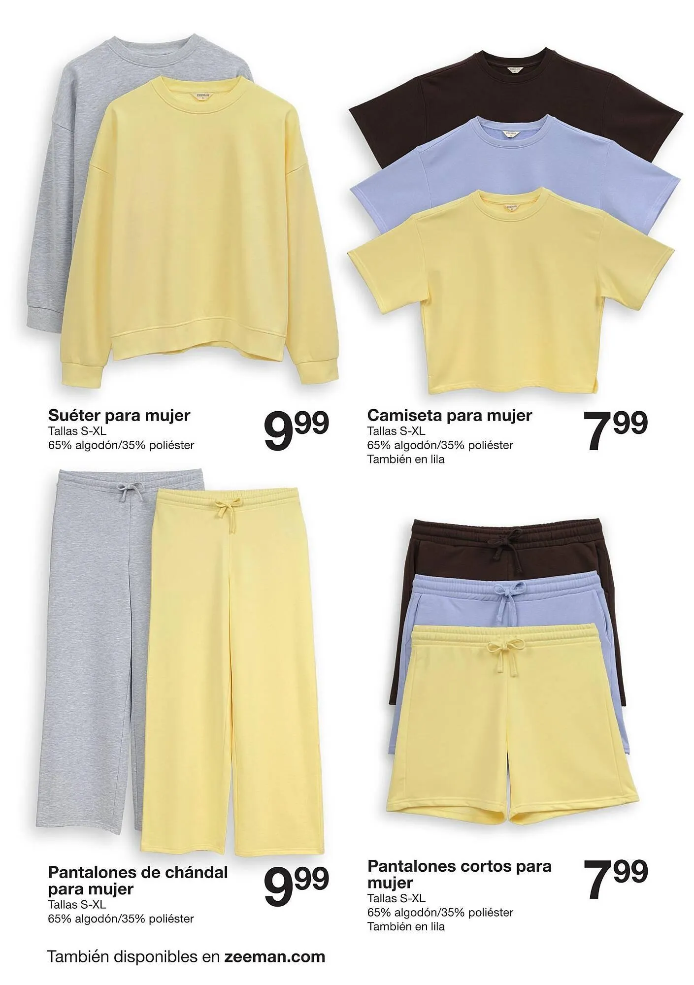 Catálogo de Catálogo Zeeman 18 de abril al 1 de mayo 2026 - Página 10