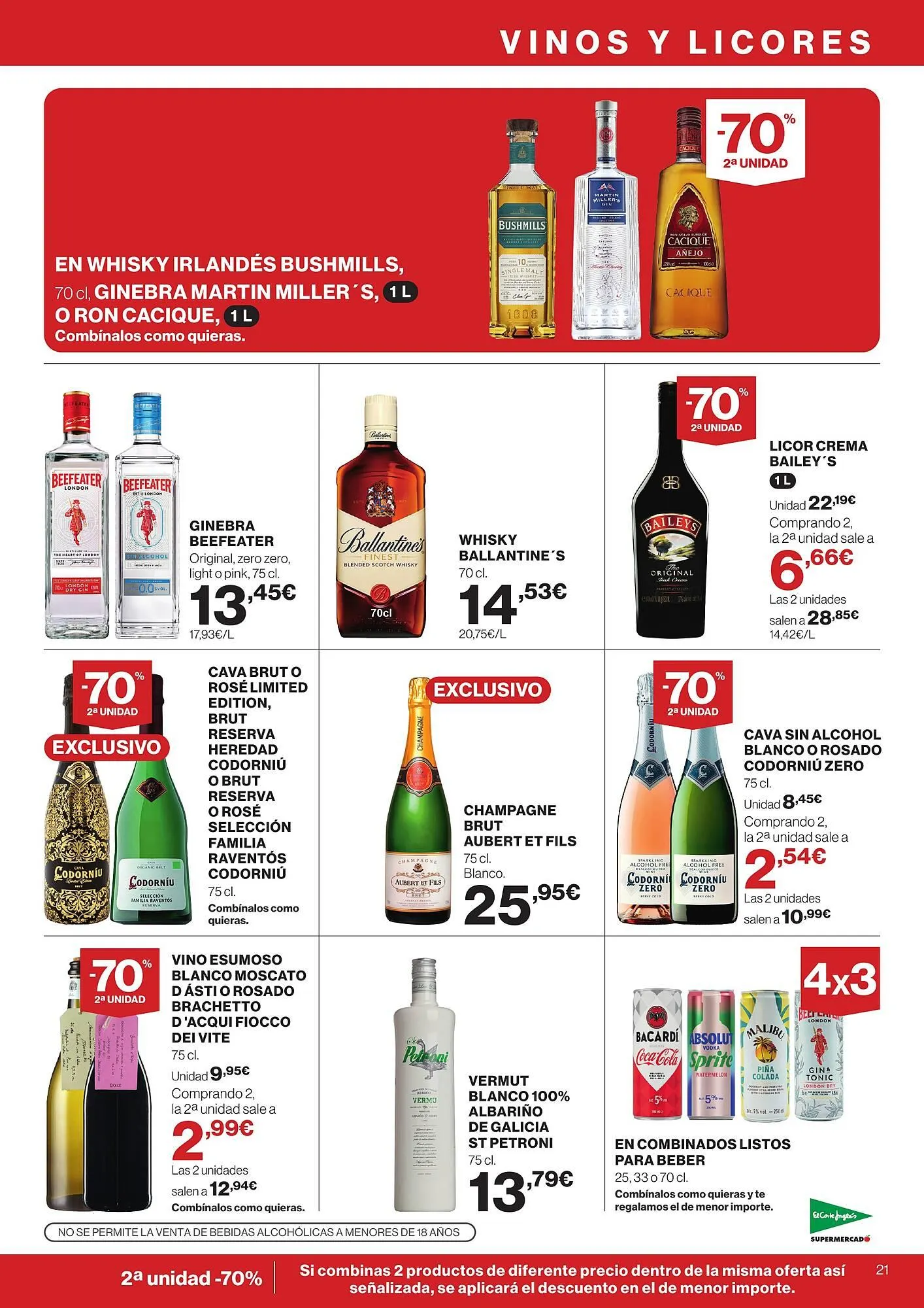 Catálogo de Catálogo El Corte Inglés 23 de abril al 5 de mayo 2026 - Página 21