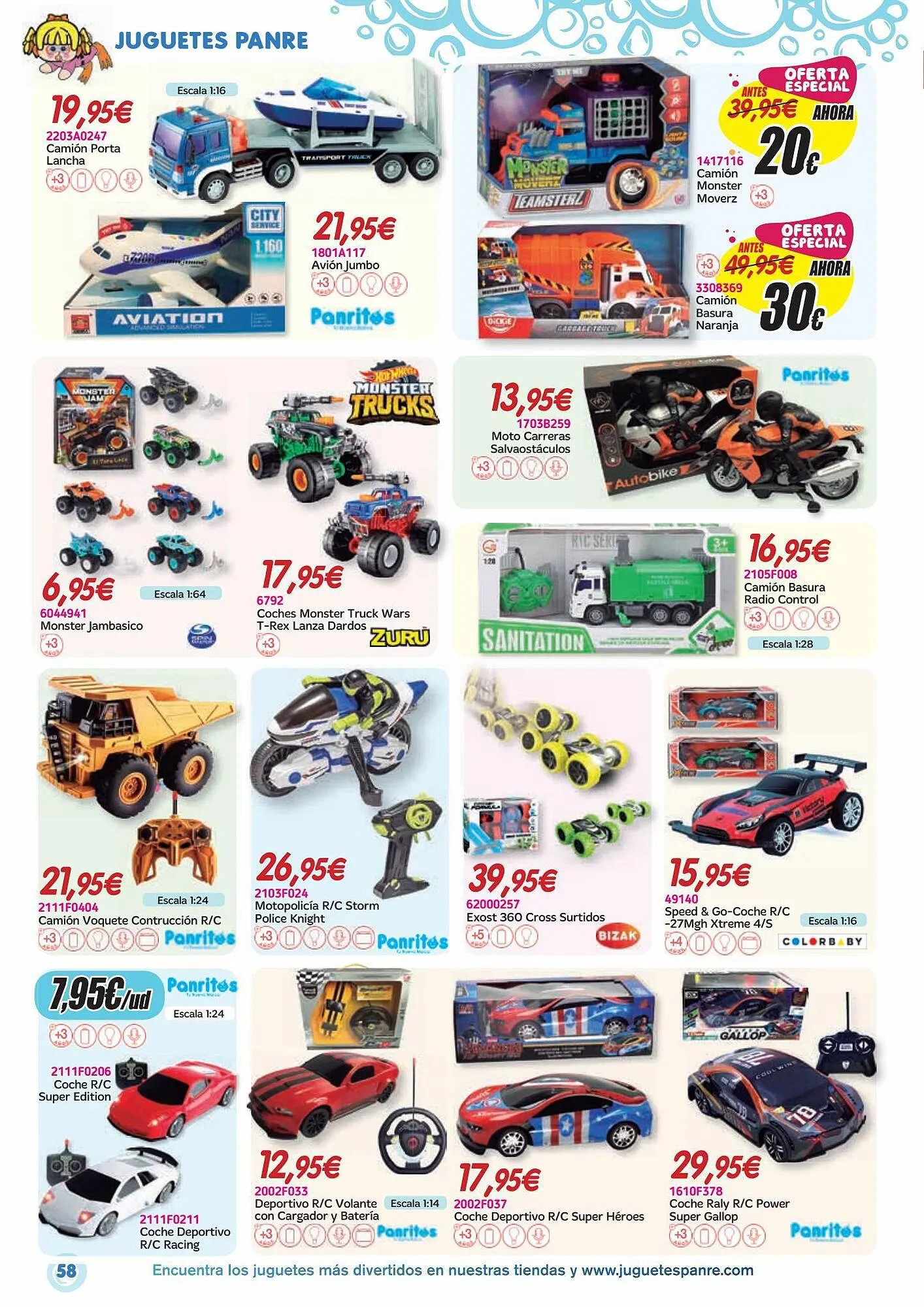 Catálogo de Folleto Panre 5 de junio al 31 de agosto 2023 - Página 58