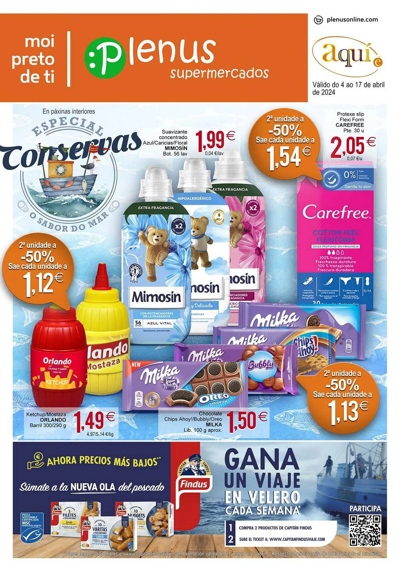 Catálogo de Folleto Plenus Supermercados 4 de abril al 17 de abril 2024 - Página