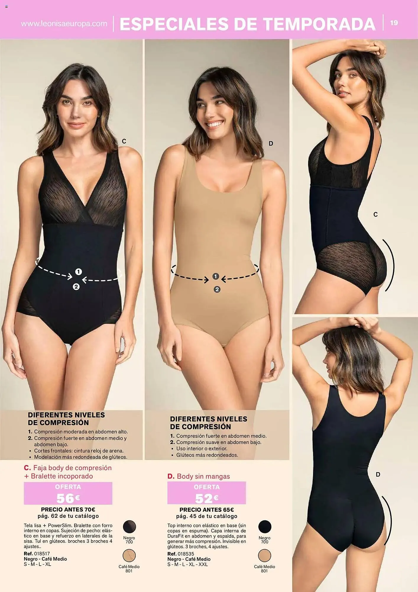 Catálogo de Catálogo Leonisa 1 de marzo al 31 de marzo 2026 - Página 19