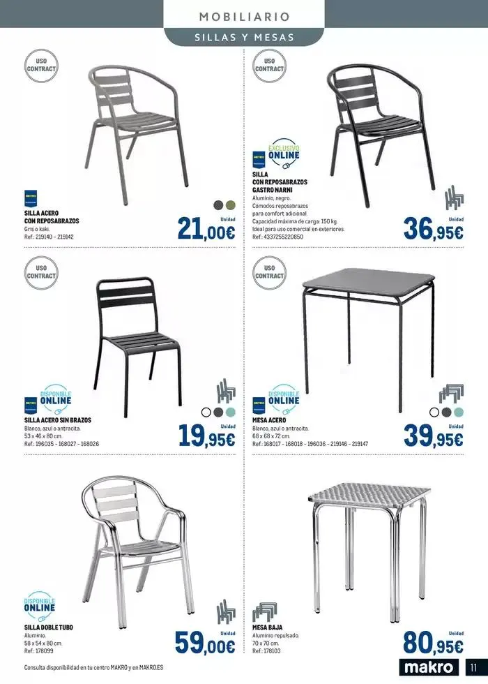 Catálogo de Especial Terrazas 13 de marzo al 1 de junio 2025 - Página 11