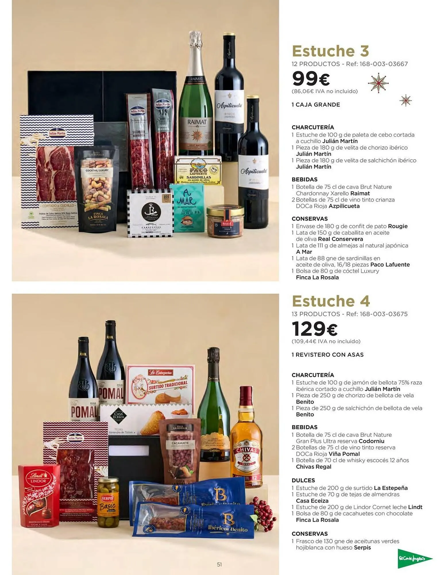 Catálogo de Catálogo El Corte Inglés 3 de octubre al 5 de enero 2026 - Página 51