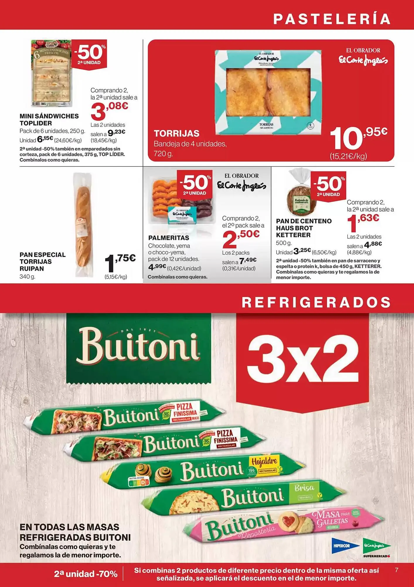 Catálogo de Folleto El Corte Inglés 10 de abril al 23 de abril 2025 - Página 7