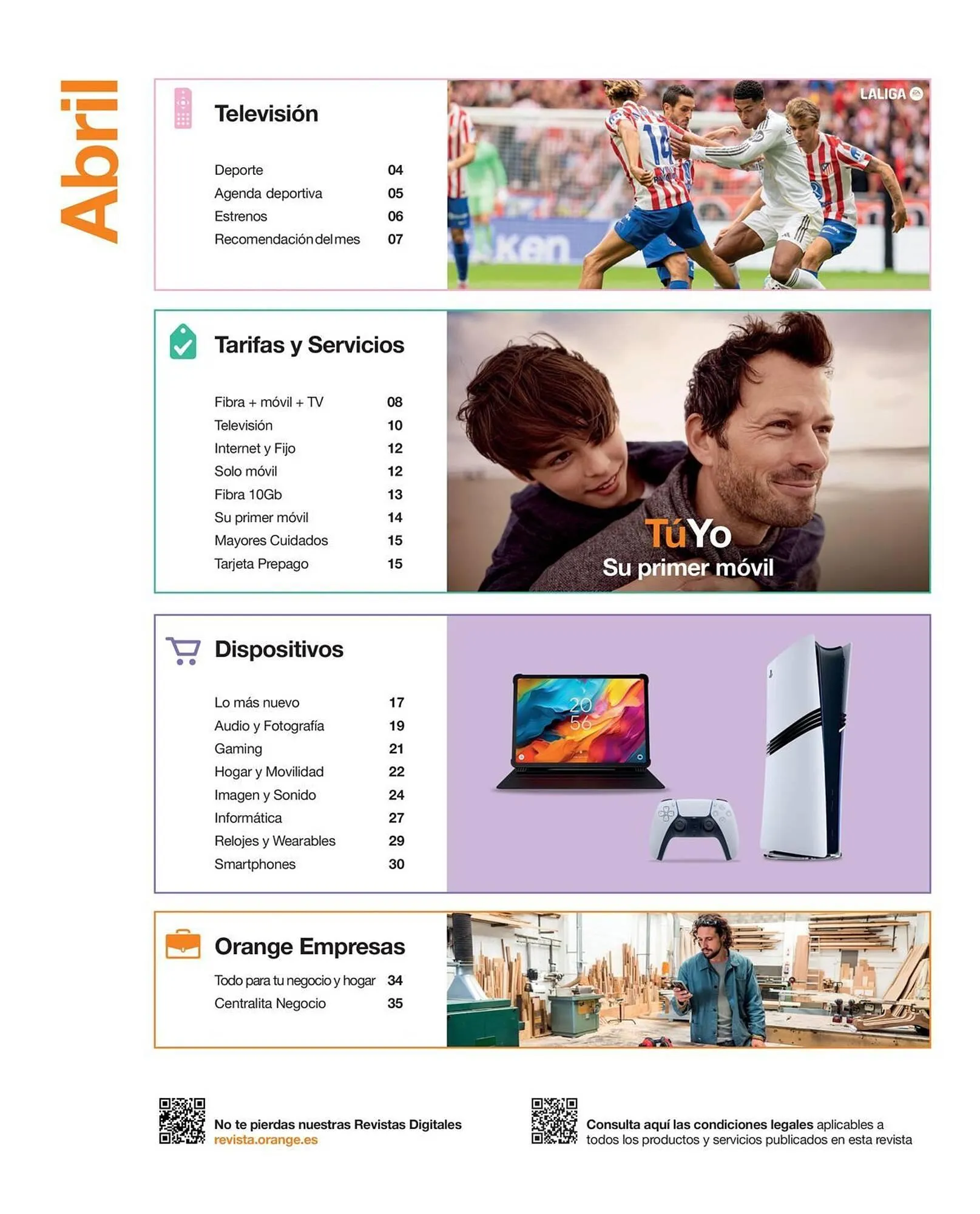 Catálogo de Catálogo Orange 14 de abril al 3 de mayo 2026 - Página 3