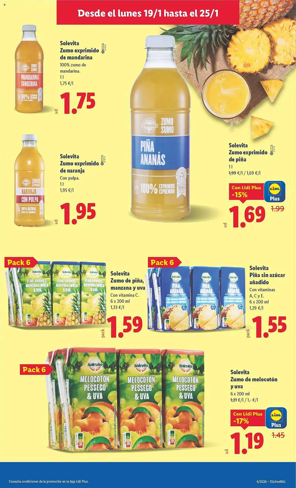 Catálogo de Catálogo Lidl 19 de enero al 25 de enero 2026 - Página 17