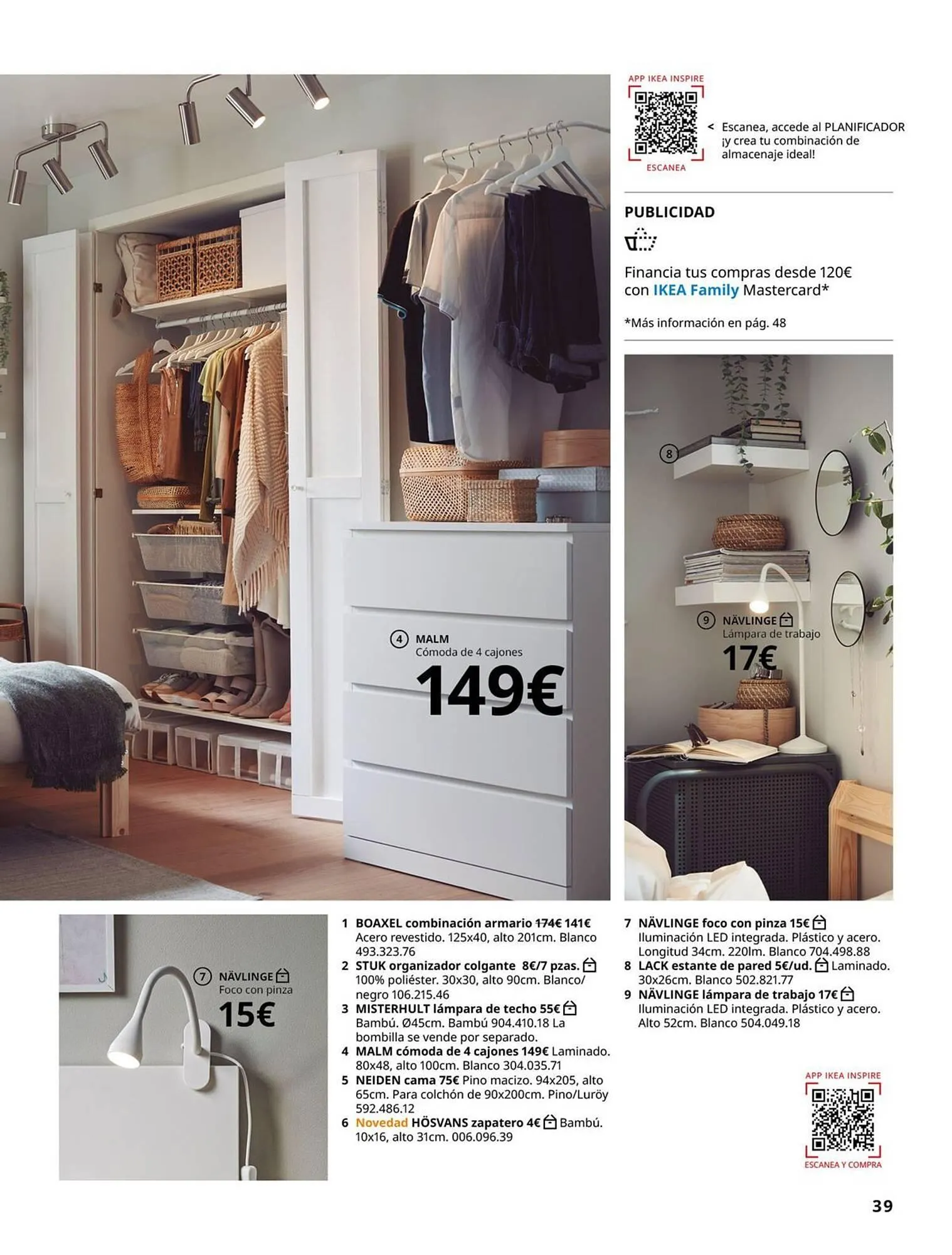 Catálogo de Catálogo IKEA 9 de febrero al 31 de agosto 2026 - Página 39