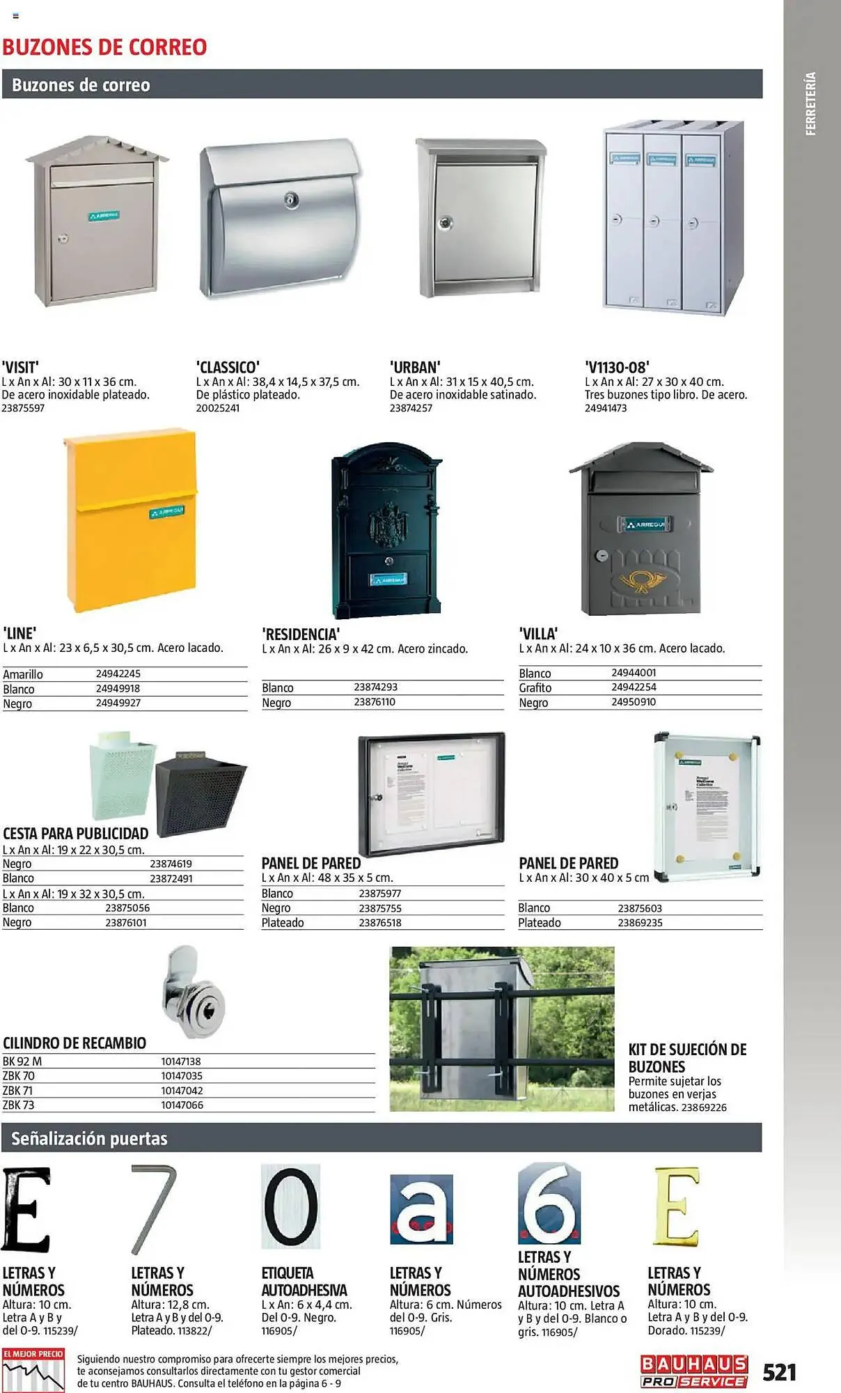 Catálogo de Folleto Bauhaus 24 de febrero al 31 de diciembre 2025 - Página 521