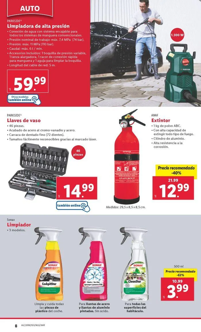 Catálogo de Precio nº1 8 de julio al 14 de julio 2024 - Página 34