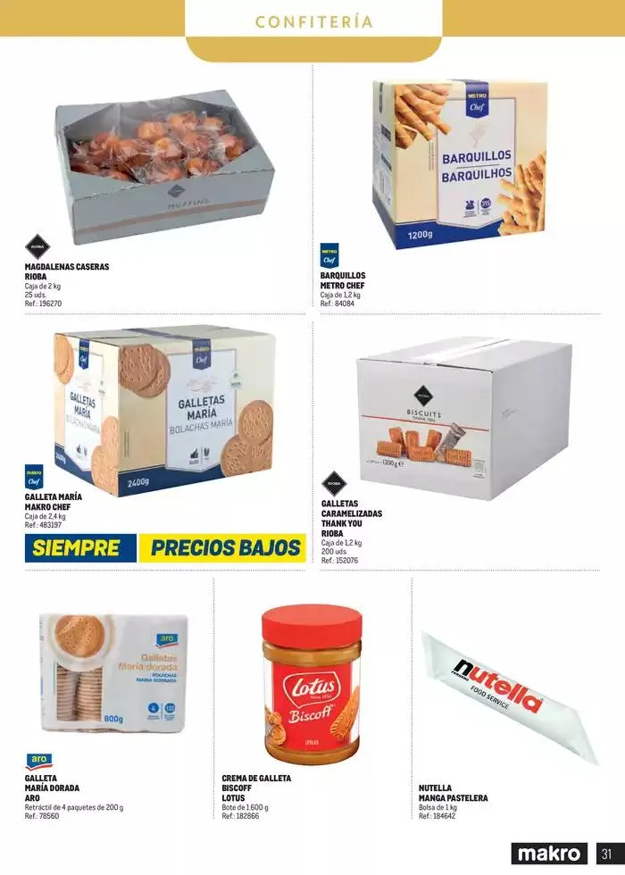 Catálogo de Despensa Península 4 de marzo al 31 de diciembre 2025 - Página 31