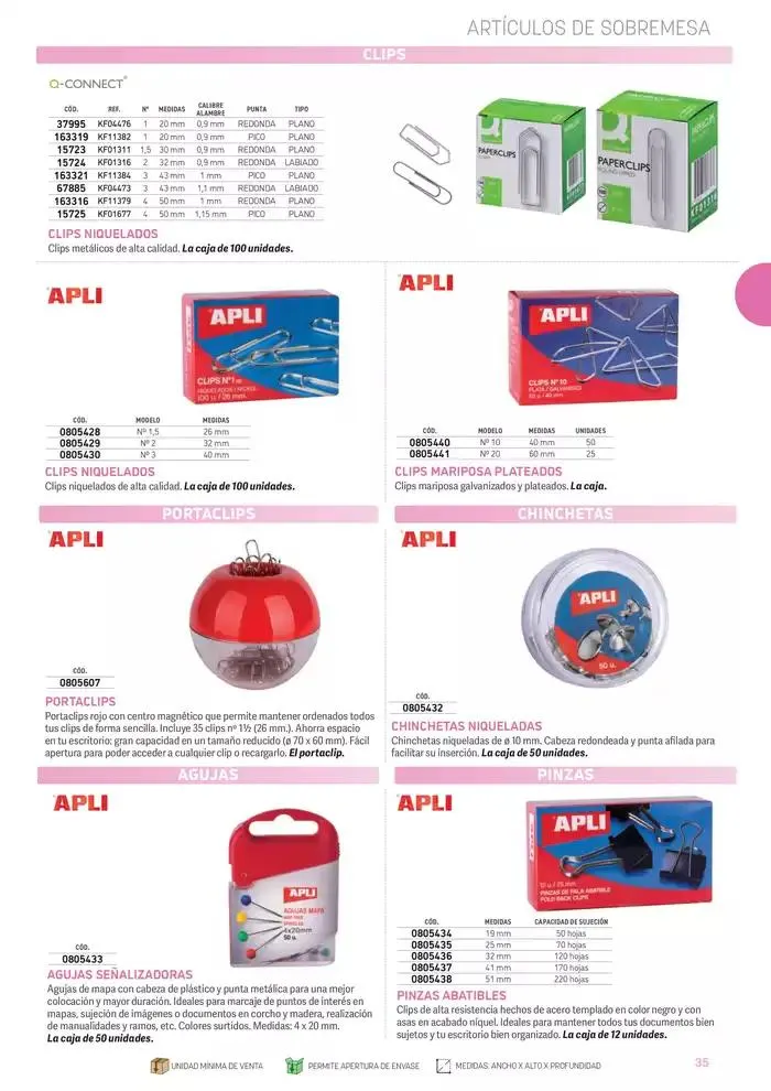 Catálogo de CATÁLOGO 2025 ESENCIAL OFICINA 21 de mayo al 31 de diciembre 2025 - Página 37