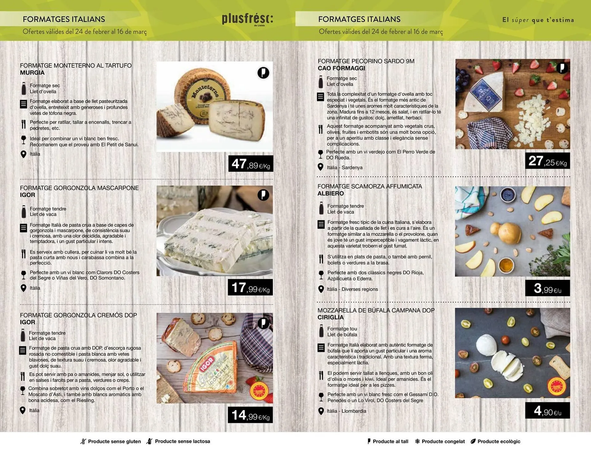 Catálogo de Folleto Plusfresc 24 de febrero al 16 de marzo 2026 - Página 14