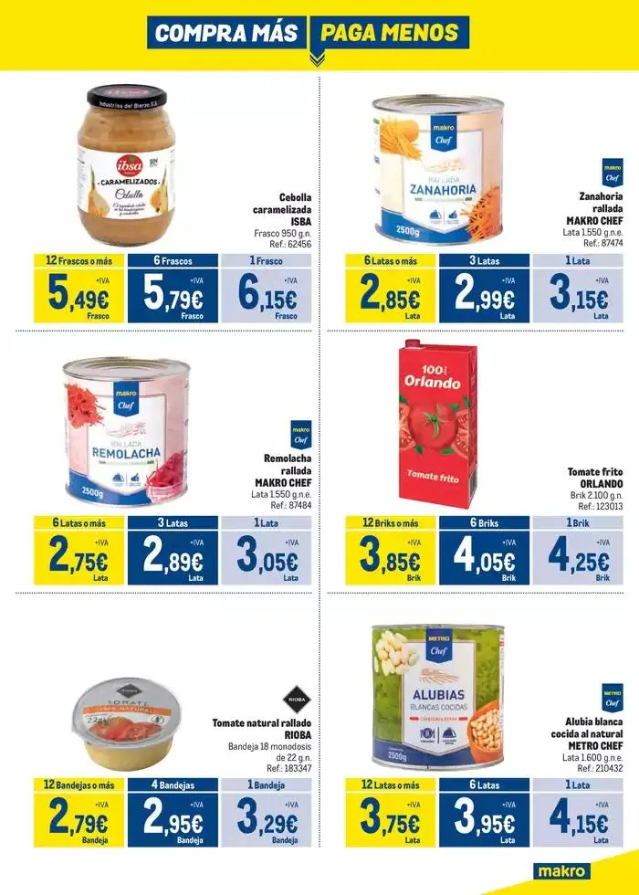 Catálogo de Compra más, paga menos - Cataluña 5 de noviembre al 1 de diciembre 2024 - Página 15