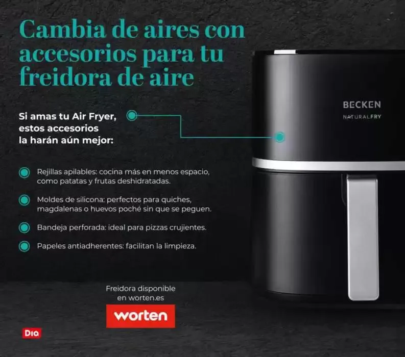 Catálogo de Revista foodia: Edición air fryer 14 de mayo al 20 de mayo 2025 - Página 6