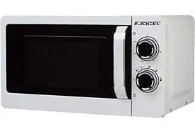 Microondas - Jocel JMO011459, 700 W, 6 niveles, Función Descongelación, 20 L, Blanco