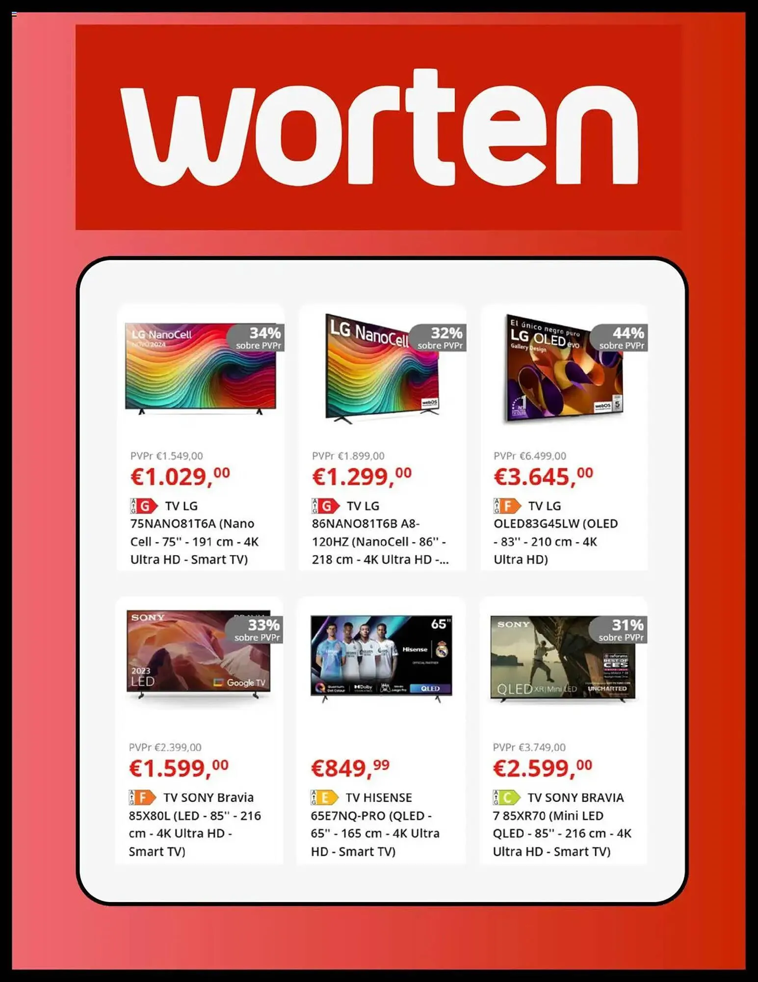 Catálogo de Folleto Worten 6 de mayo al 6 de junio 2025 - Página 6