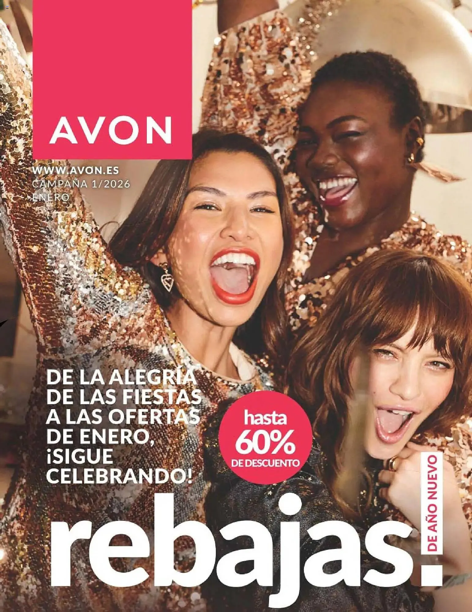 Catálogo de Catálogo AVON 1 de enero al 31 de enero 2026 - Página 1
